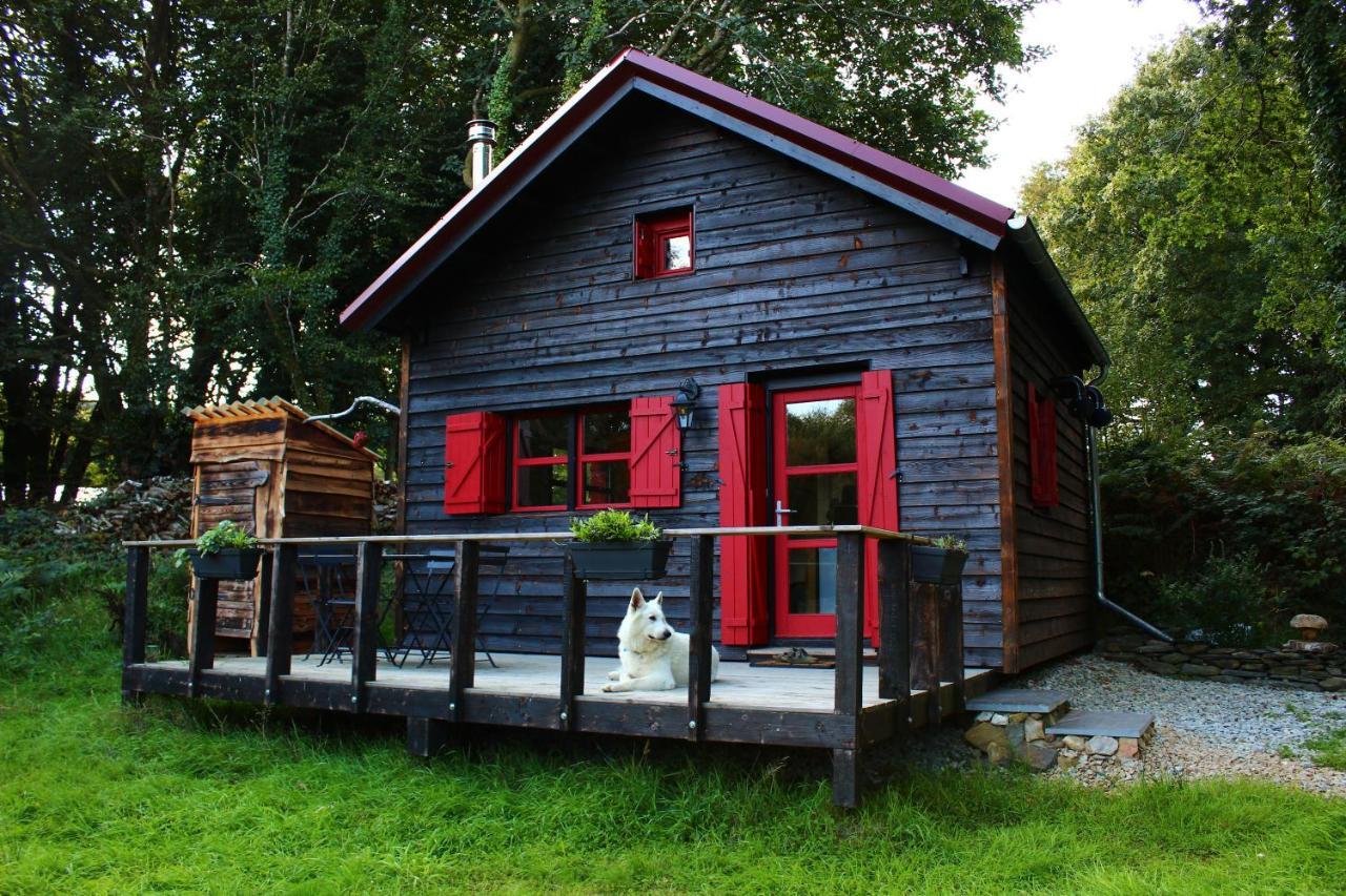 Chalet Cosy En Lisiere De Foret Paule Zewnętrze zdjęcie