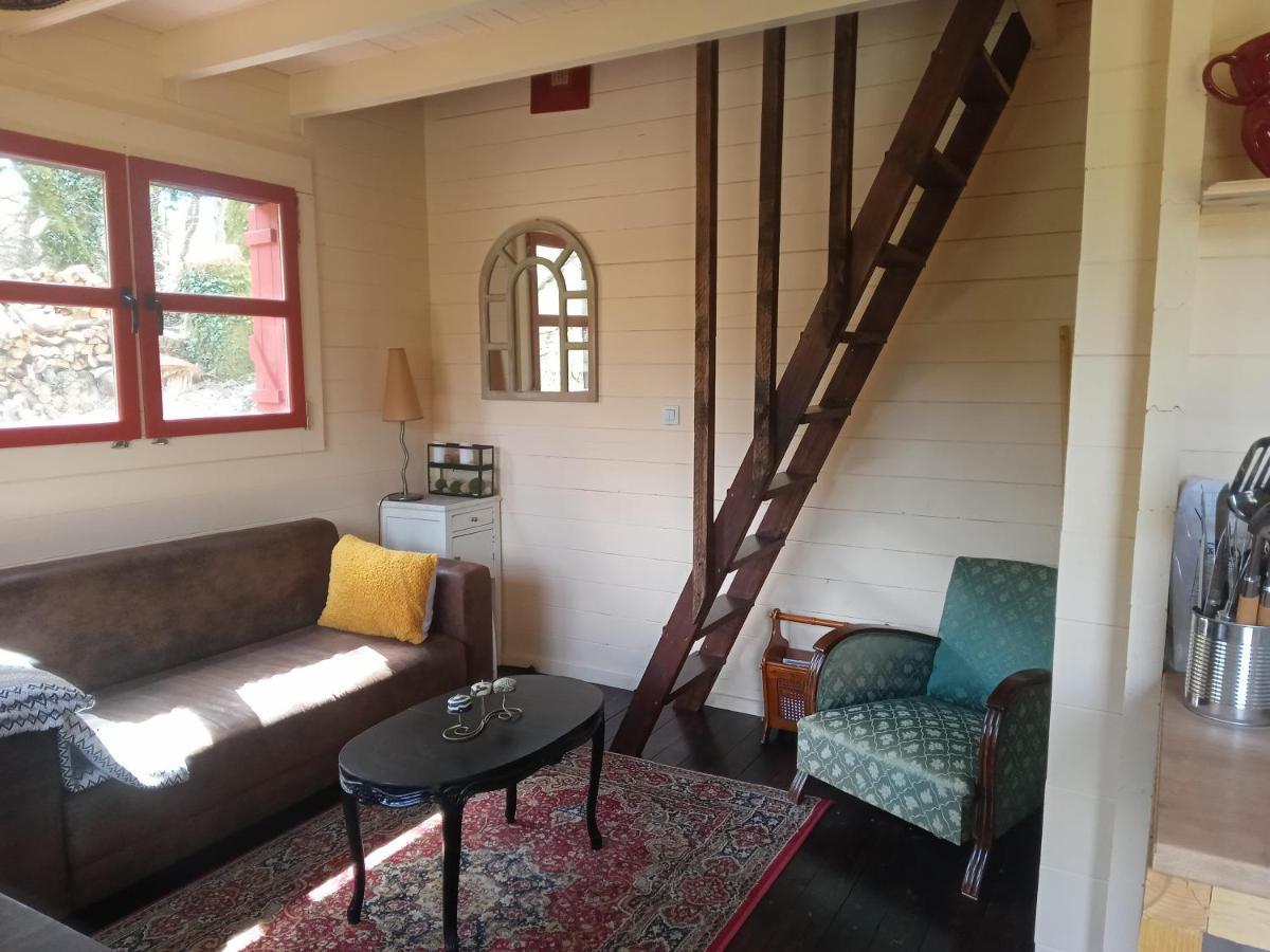 Chalet Cosy En Lisiere De Foret Paule Zewnętrze zdjęcie